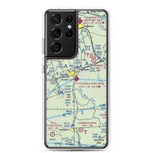 H H Coffield Regional Airport (RCK) VFR Sectional Samsung Case