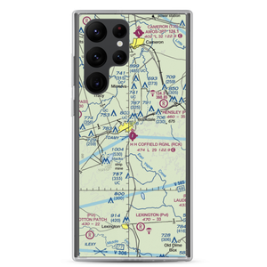 H H Coffield Regional Airport (RCK) VFR Sectional Samsung Case