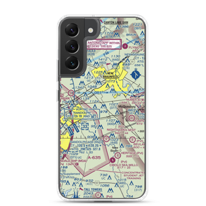 H M Ranch Airport (XS05) VFR Sectional Samsung Case