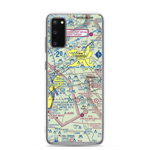 H M Ranch Airport (XS05) VFR Sectional Samsung Case