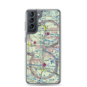 H R Weisser Airport (92IN) VFR Sectional Samsung Case