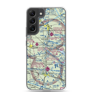 H R Weisser Airport (92IN) VFR Sectional Samsung Case