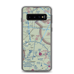 H Young Ranch Airport (4XS6) VFR Sectional Samsung Case