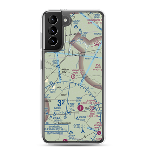 H Young Ranch Airport (4XS6) VFR Sectional Samsung Case