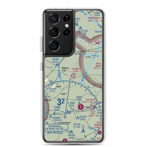 H Young Ranch Airport (4XS6) VFR Sectional Samsung Case