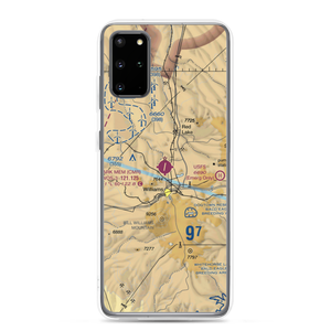 H.A. Clark Memorial Field (CMR) VFR Sectional Samsung Case