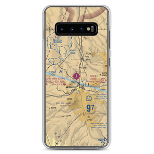 H.A. Clark Memorial Field (CMR) VFR Sectional Samsung Case