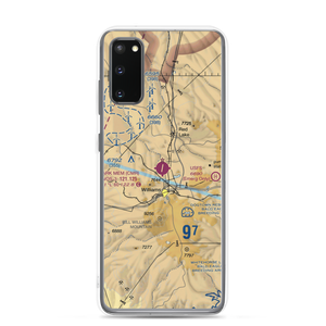 H.A. Clark Memorial Field (CMR) VFR Sectional Samsung Case