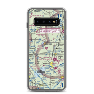 Ha-Rail Airport (17WI) VFR Sectional Samsung Case