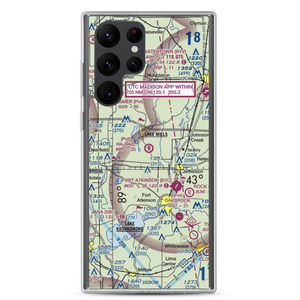 Ha-Rail Airport (17WI) VFR Sectional Samsung Case