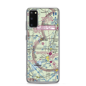 Ha-Rail Airport (17WI) VFR Sectional Samsung Case