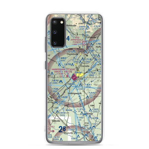 Habersham County Airport (AJR) VFR Sectional Samsung Case