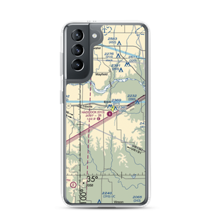 Haddock Field (O13) VFR Sectional Samsung Case