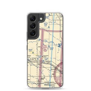 Hagen Private Airport (14ND) VFR Sectional Samsung Case