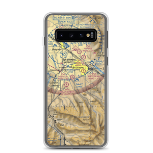 Haggerty Airport (24MT) VFR Sectional Samsung Case
