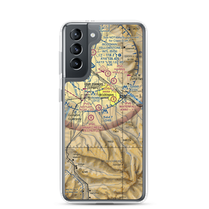 Haggerty Airport (24MT) VFR Sectional Samsung Case