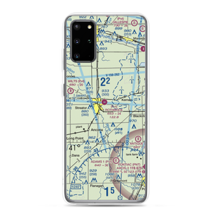 Hagi Landing Area Airport (39IS) VFR Sectional Samsung Case