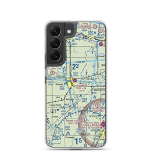 Hagi Landing Area Airport (39IS) VFR Sectional Samsung Case