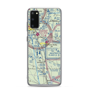 Hagler Army Heliport (SLJ) VFR Sectional Samsung Case