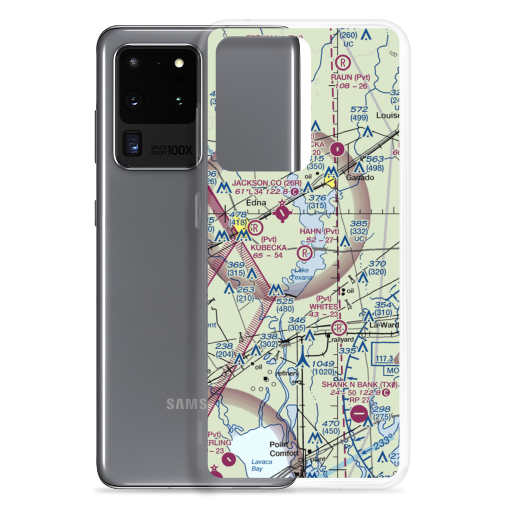 Hahns Airport (6TE3) VFR Sectional Samsung Case Samsung Galaxy S20 Ultra model shown