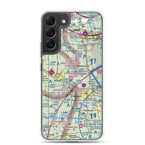 Haigh Airport (MI27) VFR Sectional Samsung Case