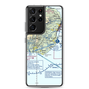 Haiku Airstrip (HI33) VFR Sectional Samsung Case