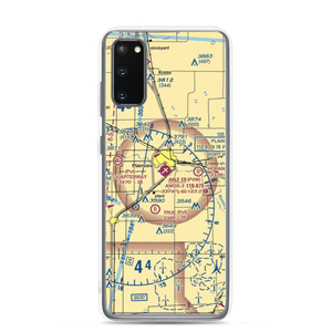 Hale County Airport (PVW) VFR Sectional Samsung Case