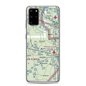 Hale Field (0MS7) VFR Sectional Samsung Case