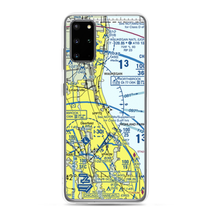 Haley Army Airfield (FSN) VFR Sectional Samsung Case