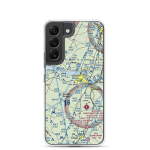 Halifax County Airport (RZZ) VFR Sectional Samsung Case