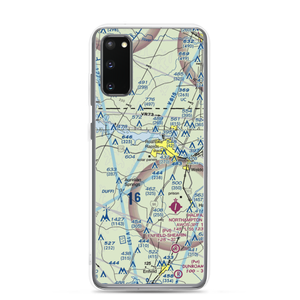 Halifax County Airport (RZZ) VFR Sectional Samsung Case