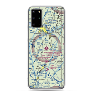 Halifax-Northampton Regional Airport (IXA) VFR Sectional Samsung Case