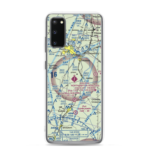 Halifax-Northampton Regional Airport (IXA) VFR Sectional Samsung Case