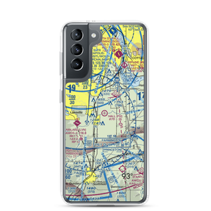 Hall Airport (69MY) VFR Sectional Samsung Case