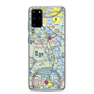 Haller Airpark (7FL4) VFR Sectional Samsung Case