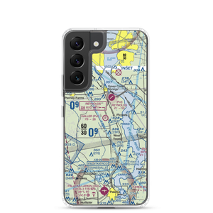 Haller Airpark (7FL4) VFR Sectional Samsung Case