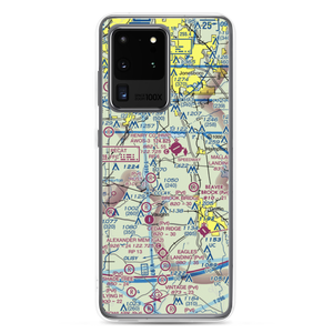 Halls Flying Ranch Airport (0GA0) VFR Sectional Samsung Case