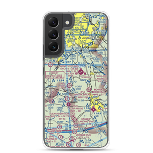 Halls Flying Ranch Airport (0GA0) VFR Sectional Samsung Case