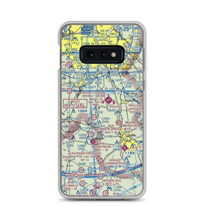 Halls Flying Ranch Airport (0GA0) VFR Sectional Samsung Case