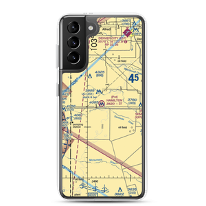 Hamilton Aircraft, Inc Airport (5TA0) VFR Sectional Samsung Case