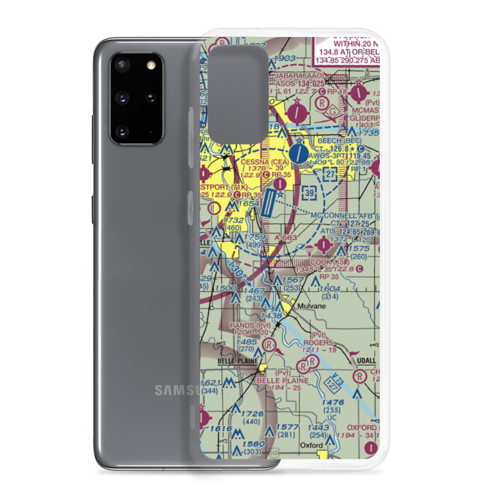 Hamilton Field (1K3) VFR Sectional Samsung Case Samsung Galaxy S20 Plus model shown