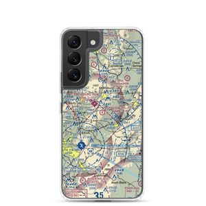 Hamilton Hill Airport (PS47) VFR Sectional Samsung Case