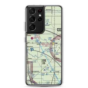 Hammars Farm Airport (MN01) VFR Sectional Samsung Case