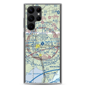 Hammond Northshore Regional Airport (HDC) VFR Sectional Samsung Case