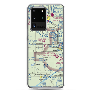 Hamp Airport (68R) VFR Sectional Samsung Case