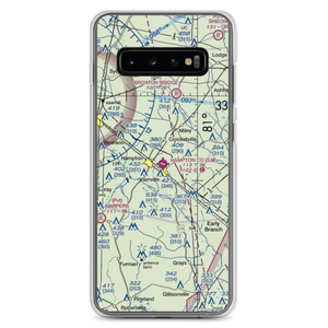 Hampton County Airport (3J0) VFR Sectional Samsung Case