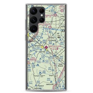 Hampton County Airport (3J0) VFR Sectional Samsung Case