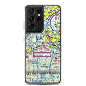 Hampton Roads Executive Airport (PVG) VFR Sectional Samsung Case