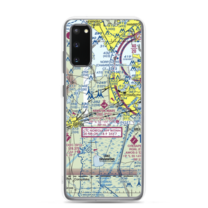 Hampton Roads Executive Airport (PVG) VFR Sectional Samsung Case