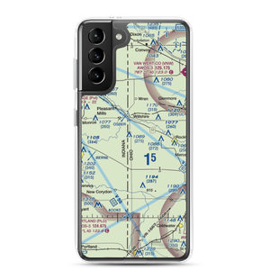 Hamrick Airport (5OI5) VFR Sectional Samsung Case